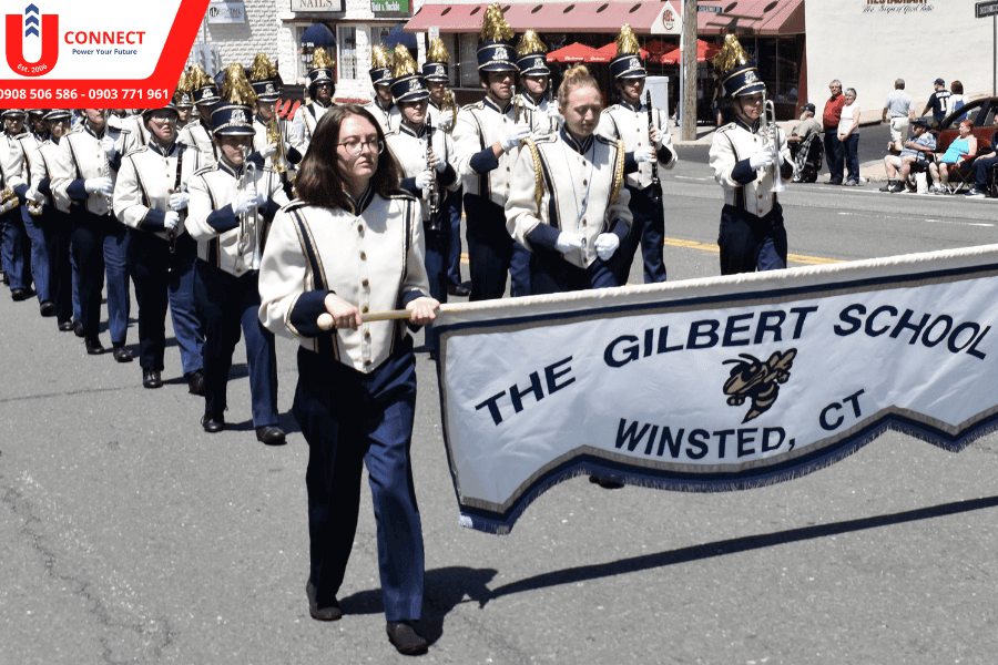 Giới thiệu trường The Gilbert School, bang Connecticut, Mỹ
